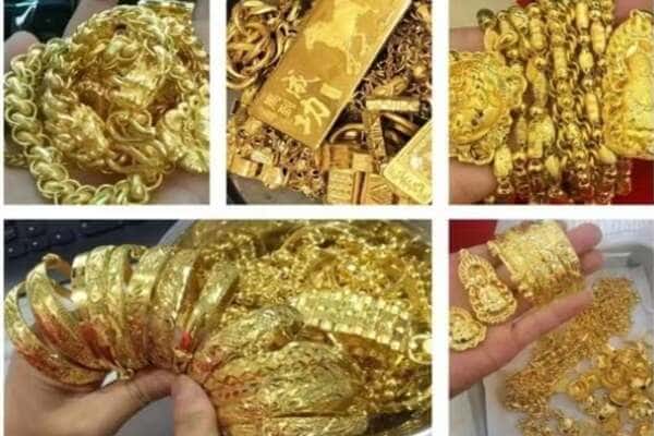 湖州安吉县回收黄金